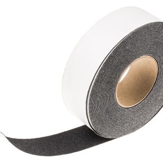 Nastro per segnalazione di pericolo Nero Rocol SAFE STEP®, in PVC, 50mm x 18.25m