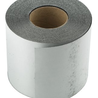 Nastro per segnalazione di pericolo Nero Rocol SAFE STEP®, in PVC, 150mm x 18.25m