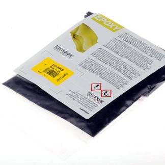 Adesivo di resina in Epossidico Electrolube ER2183, col. Nero, Confezione da 250 g