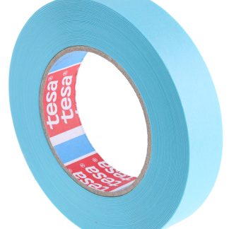 Nastro in Carta resistente ai raggi UV Tesa 4438, adesivo in Acrilico, 50m x 25mm x 0.17mm, Blu