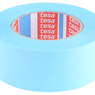 Nastro in Carta resistente ai raggi UV Tesa 4438, adesivo in Acrilico, 50m x 50mm x 0.17mm, Blu