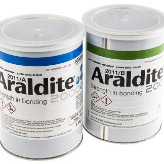 Adesivo epossidico Araldite 2011, col. Giallo, Contenitore da 2 kg