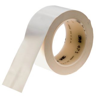 Nastro di indicazione di corsia Bianco 3M Scotch 764, in Vinile, 50mm x 33m