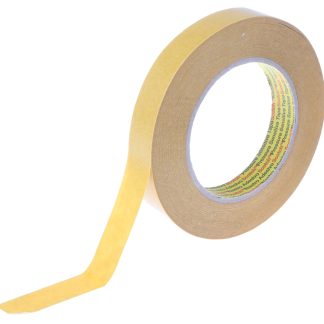 Nastro biadesivo Beige in Carta 3M 9040, adesivo in Gomma, 19mm x 50m x 0.1mm