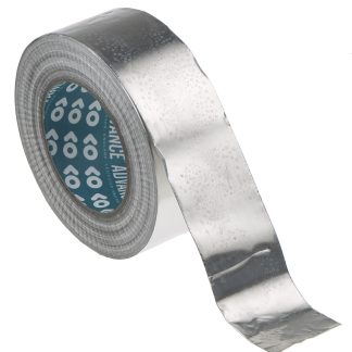 Nastro in alluminio Advance Tapes, 50m x 50mm x 0.05mm, Non conduttivo, Resistenza termica +110°C max
