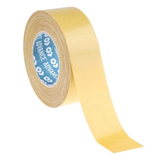Nastro biadesivo Trasparente in Tessuto Advance Tapes AT305, 50mm x 25m x 0.34mm