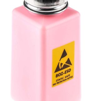 Erogatore a pompa RS PRO, 240ml, Rosa