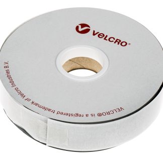 Nastro a strappo Velcro®, 25mm x 5m, Nero