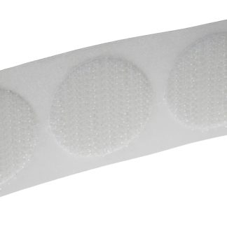 Nastro a gancio Velcro®, 22mm x 5m, Bianco