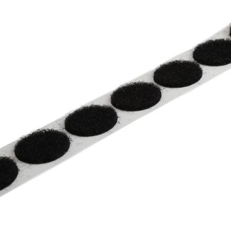 Nastro a strappo Velcro®, 22mm x 5m, Nero