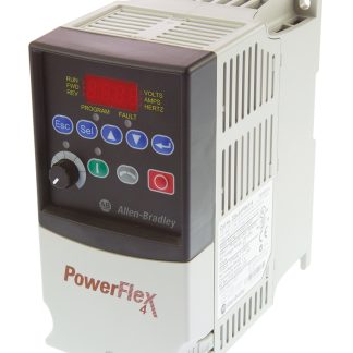 Inverter Allen Bradley, 0,2 kW, 230 V c.a., 1 fase, 240Hz