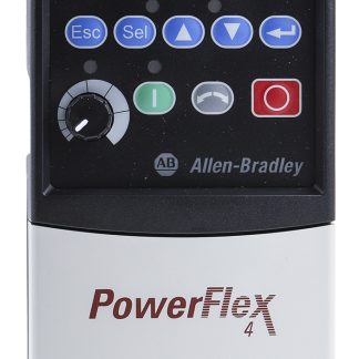 Inverter Allen Bradley, 0,4 kW, 400 V c.a., 3 fasi, 240Hz