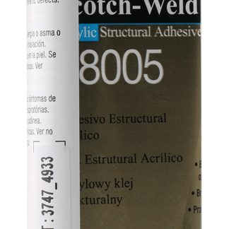 Adesivo acrilico 3M Scotch-Weld DP8005, col. Crema, Doppia cartuccia da 45 ml