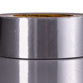 Nastro in alluminio 3M, 50m x 50mm x 0.03mm, Conduttivo, Resistenza termica +70°C max