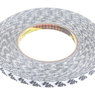 Nastro biadesivo Traslucido in Carta 3M 9086, adesivo in Acrilico modificato, 9mm x 50m x 0.19mm