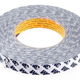 Nastro biadesivo Traslucido in Carta 3M 9086, adesivo in Acrilico modificato, 19mm x 50m x 0.19mm