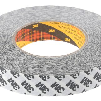 Nastro biadesivo Traslucido in Carta 3M 9086, adesivo in Acrilico modificato, 25mm x 50m x 0.19mm