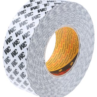 Nastro biadesivo Traslucido in Carta 3M 9086, adesivo in Acrilico modificato, 50mm x 50m x 0.19mm