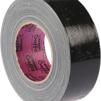Resina di gomma Nastro Gaffa Nero Advance Tapes, 50mm x 50m, spessore 0.22mm, Gloss AT202