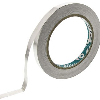 Nastro in alluminio Advance Tapes, 33m x 10mm x 0.04mm, Conduttivo, Resistenza termica +155°C max