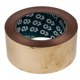Nastro in rame Advance Tapes, 33m x 50mm x 0.035mm, , Non conduttivo, Resistenza termica +155°C max