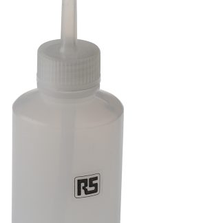 Bottiglia comprimibile RS PRO, 110ml, Traslucido