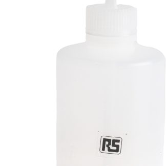 Bottiglia comprimibile RS PRO, 225ml, Traslucido