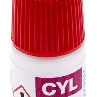 Supercolla Electrolube Cyanolube, Bottiglia da 6 x 5 ml, col. Trasparente
