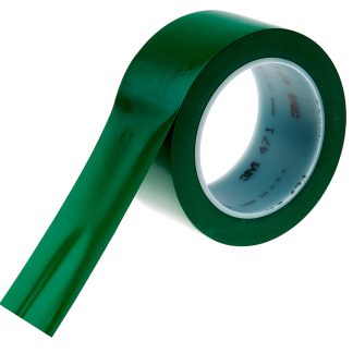 Nastro di indicazione di corsia Verde 3M Scotch 471, in Vinile, 50mm x 33m