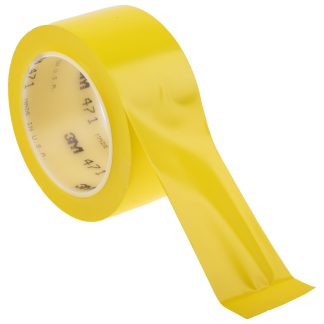 Nastro di indicazione di corsia Giallo 3M Scotch 471, in Vinile, 50mm x 33m