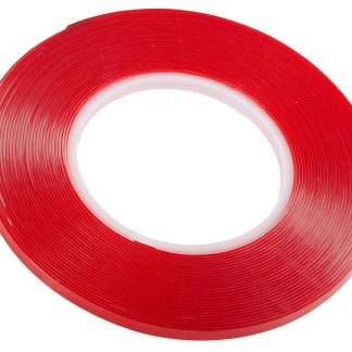 Nastro Biadesivo in Schiuma acrilica Hi-Bond VST 4100C, 6.0mm x 10.0m x 1.0mm, Trasparente, 13,3 N/cm