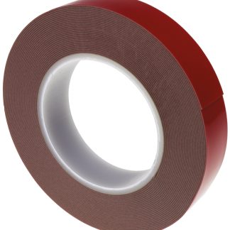 Nastro Biadesivo in Schiuma acrilica Hi-Bond VST 6080G, 25.0mm x 10.0m x 0.80mm, Grigio, 14,4 N/cm