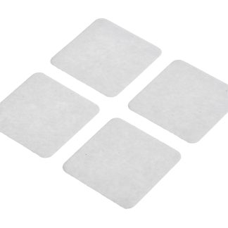 Biadesivo quadrato Trasparente Hi-Bond VST 4100CP, 30mm x 30mm x 1mm