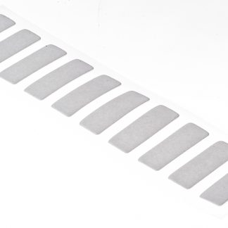 Biadesivo quadrato Bianco Hi-Bond VST 4110W, 12mm x 34mm x 1.1mm
