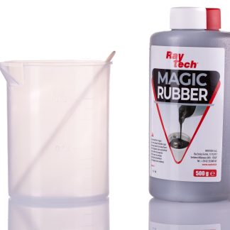 Composto per resinatura in Gomma Raytech, Kit da 500 g