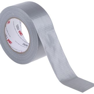 Nastro telato Argento in Tessuto di polietilene 3M Scotch 1900, adesivo in Gomma, 50mm x 50m x 0.17mm