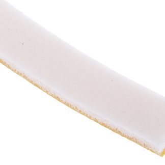 Nastro in Schiuma siliconica RS PRO, 15.0mm x 6.0m x 3.20mm, Bianco