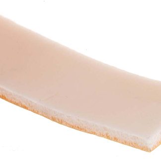 Nastro in Schiuma siliconica RS PRO, 25.0mm x 6.0m x 3.20mm, Bianco
