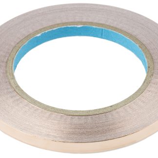 Nastro in rame Wurth Elektronik, 33m x 8mm x 0.035mm, Conduttivo, Resistenza termica +155°C max