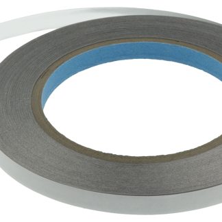 Nastro in alluminio Wurth Elektronik, 33m x 8mm x 0.04mm, Conduttivo, Resistenza termica +155°C max