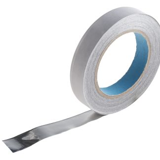 Nastro in alluminio Wurth Elektronik, 33m x 20mm x 0.04mm, Conduttivo, Resistenza termica +155°C max