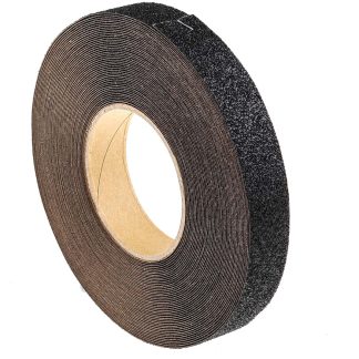 Nastro per segnalazione di pericolo Nero RS PRO, in Polipropilene, 25mm x 18.3m