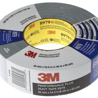 Nastro telato Blu in Tessuto di polietilene 3M 8979, adesivo in Gomma, 48mm x 55m x 0.33mm