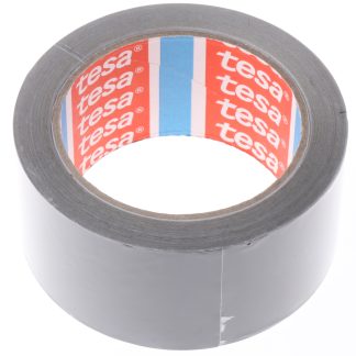 Nastro in alluminio Tesa, 25m x 50mm x 0.05mm, Conduttivo, Resistenza termica +160°C max