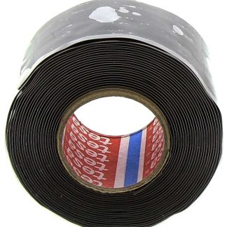 Nastro autoamalgamante Nero Tesa 4600, 3m x 25mm x 0.5mm, rottura 8000V