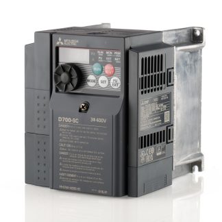 Inverter Mitsubishi Electric, 0,75 W, 400 V c.a., 3 fasi, 0.2 → 400Hz
