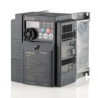 Inverter Mitsubishi Electric, 3,7 kW, 400 V c.a., 3 fasi, 0.2 → 400Hz