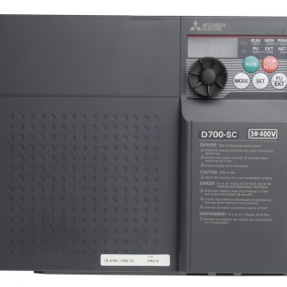 Inverter Mitsubishi Electric, 5,5 kW, 400 V c.a., 3 fasi, 0.2 → 400Hz