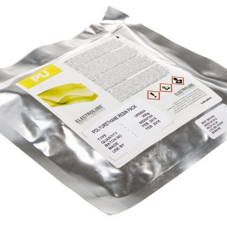 Resina in poliuretano Electrolube Nero, Confezione da 250 g, -40→ +130 °C.