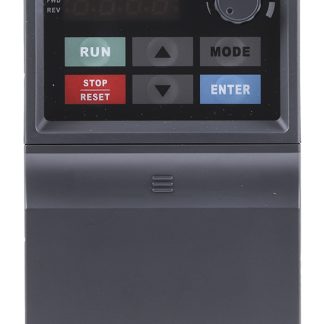 Inverter Delta Electronics, 0,4 kW, 230 V c.a., 1 fase, 0 → 600 Hz